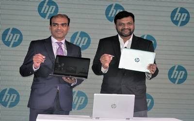 Ketan Patel and Raj Kumar Rishi HP product launch20170621153947_l